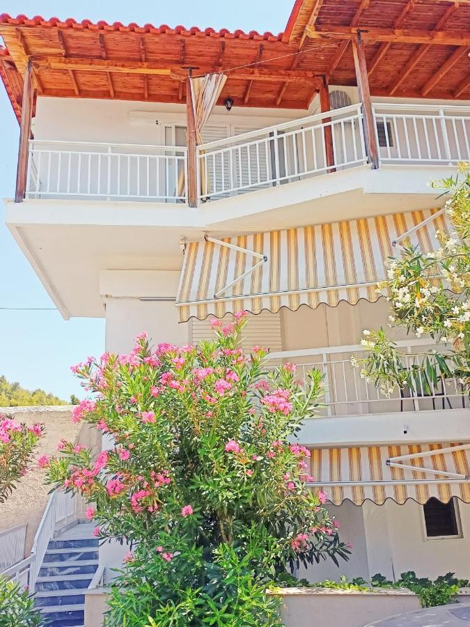 Hotel House Charistos Néos Marmarás Exterior foto