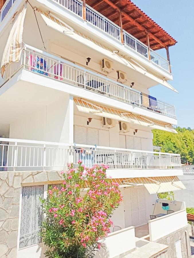 Hotel House Charistos Néos Marmarás Exterior foto